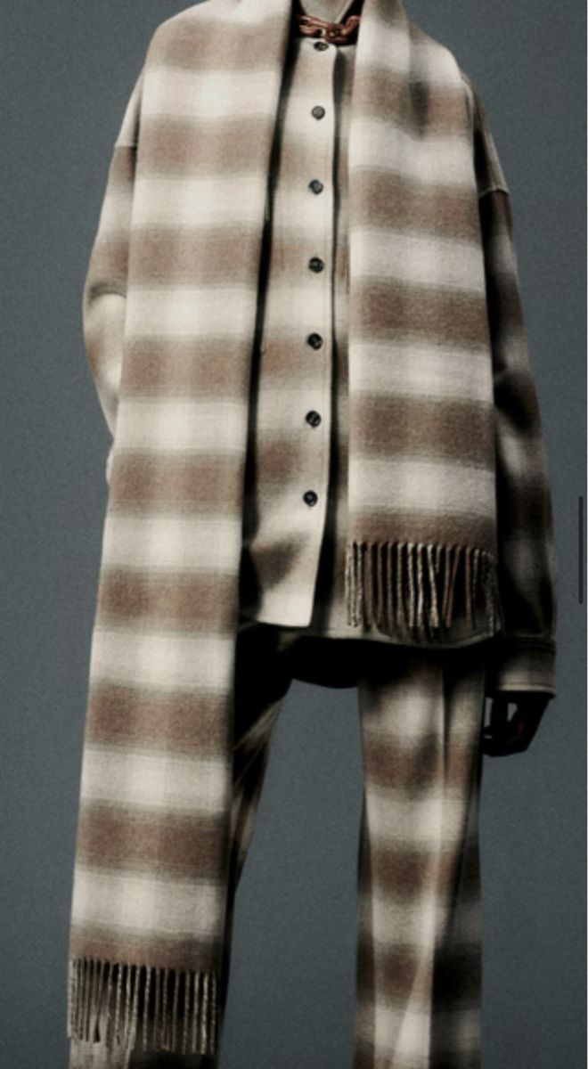 Loro Piana Foulard & Sciarpe: Loro Piana Wool Cashmere Scarf – Nuovo (secondo la descrizione) da Genève venduto da val_rp9x 1