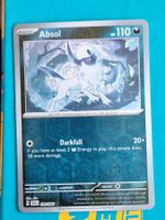 Absol - Reverse Holo - Pokemon Shrouded Fable