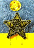 SHERIFF DEPARTMENT PIN GOLDIG