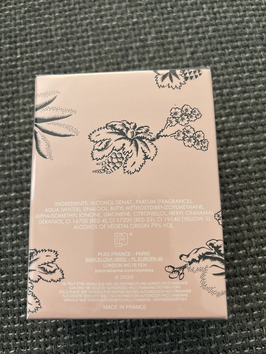 Paco Rabanne Parfum & Eau de Toilette: Paco Rabanne Olympea Blossom 30ml New – Neu und originalverpackt aus Windisch von bymarikaa 1