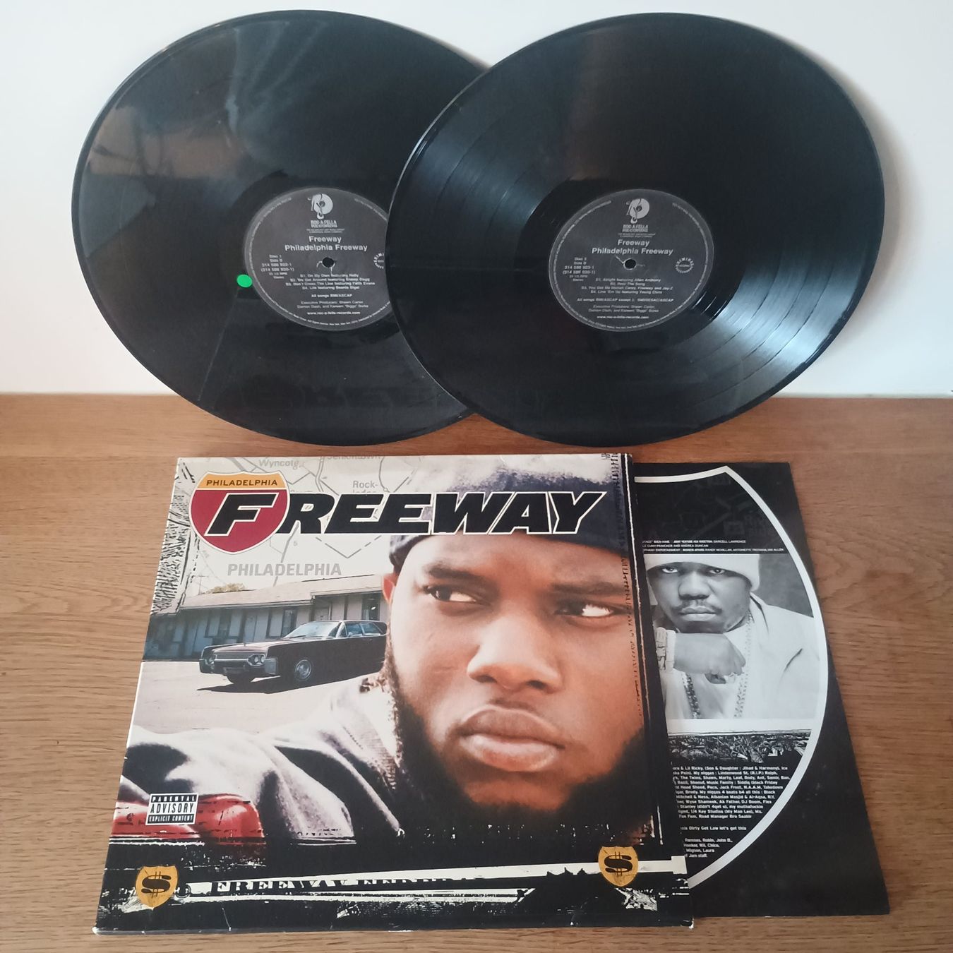 Dischi in vinile: Freeway - Philadelphia Freeway 2xLP US-2003 1st PRESS VG+/VG – Usato da münchenstein venduto da karl_heinz_krasser 3