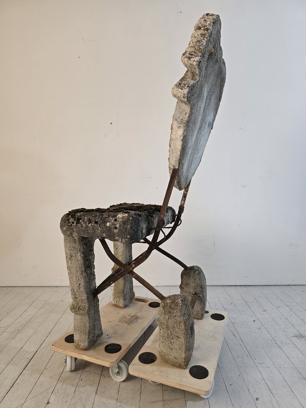 Sculture & Statue: Bruno Weber original Sitzskulptur – Usato da Untersiggenthal venduto da babette0815 5
