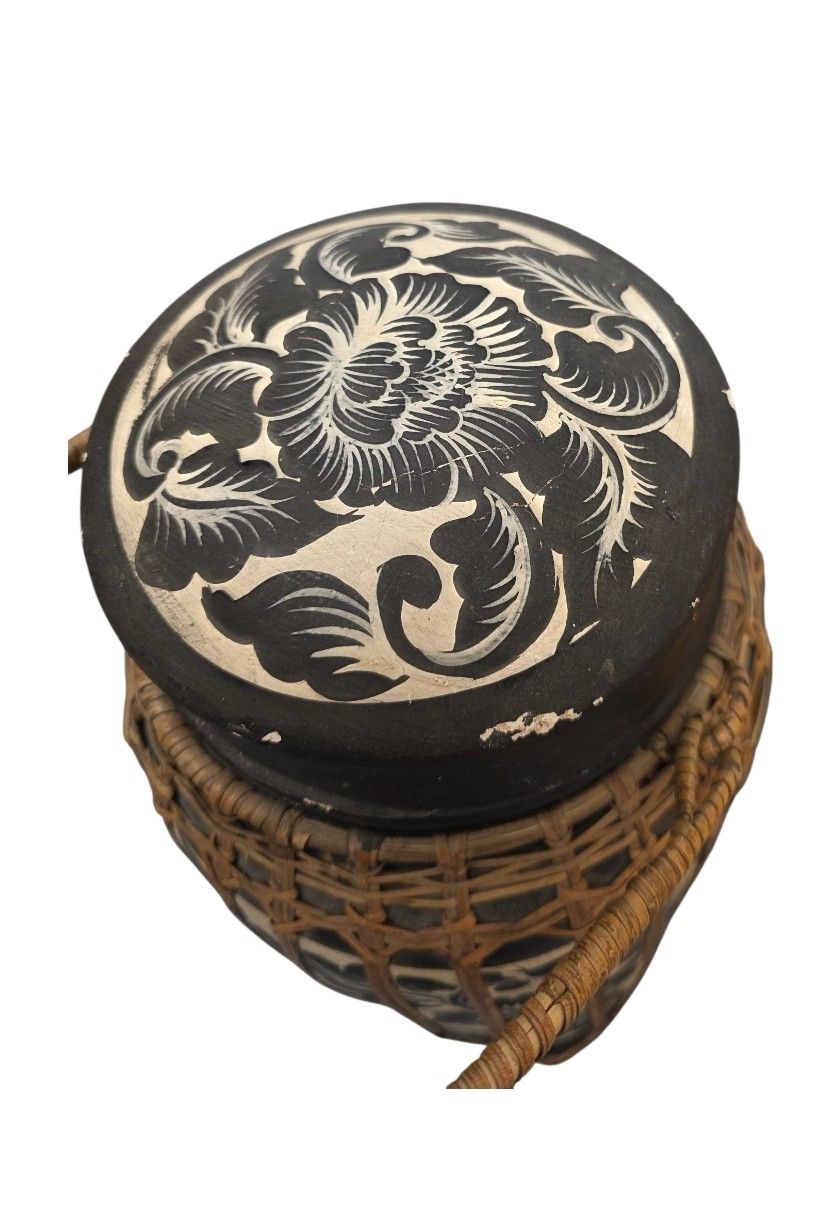 Altro per la casa: Ancien container de riz de Birmanie – Usato da Vernier venduto da 19pigments 2