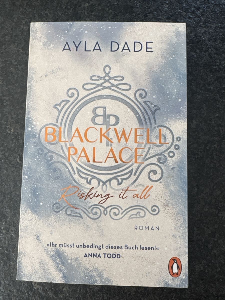 Libri: Blackwell Palace risking it all – Nuovo (secondo la descrizione) da Münchwilen TG venduto da sha_rl85