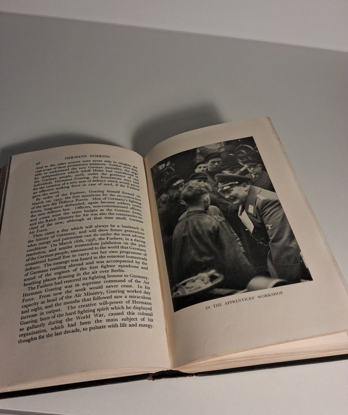 Bücher: Buch - Hermann Goering - The Man and his Work 1939 – Gebraucht aus Stalden VS von Stumpf83 7
