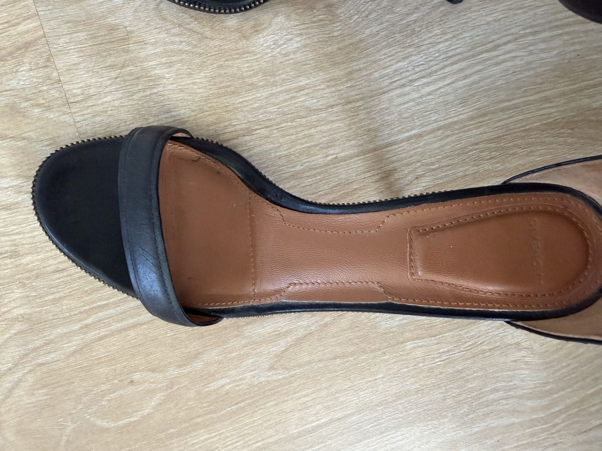 Givenchy Scarpe da donna: Givenchy Black zipper trim Sandals – Usato da Founex venduto da tin_5wwq 2