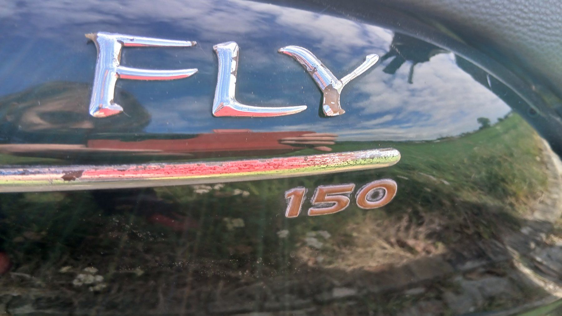 Scooter: Piaggio Fly 150 ccm – Usato da Arch venduto da gartenfreak02 3