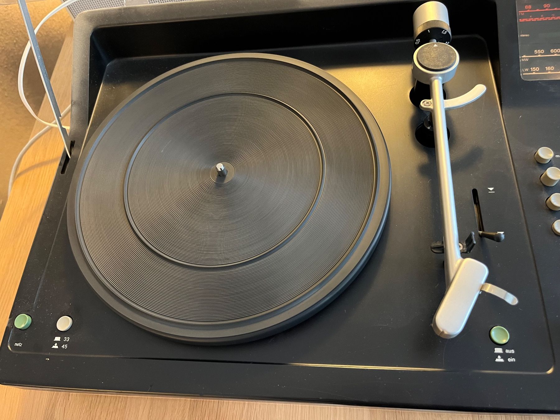 Braun Sistemi audio & multimediali: Braun Cockpit 250 – Usato da Kilchberg ZH venduto da Tchantal 2