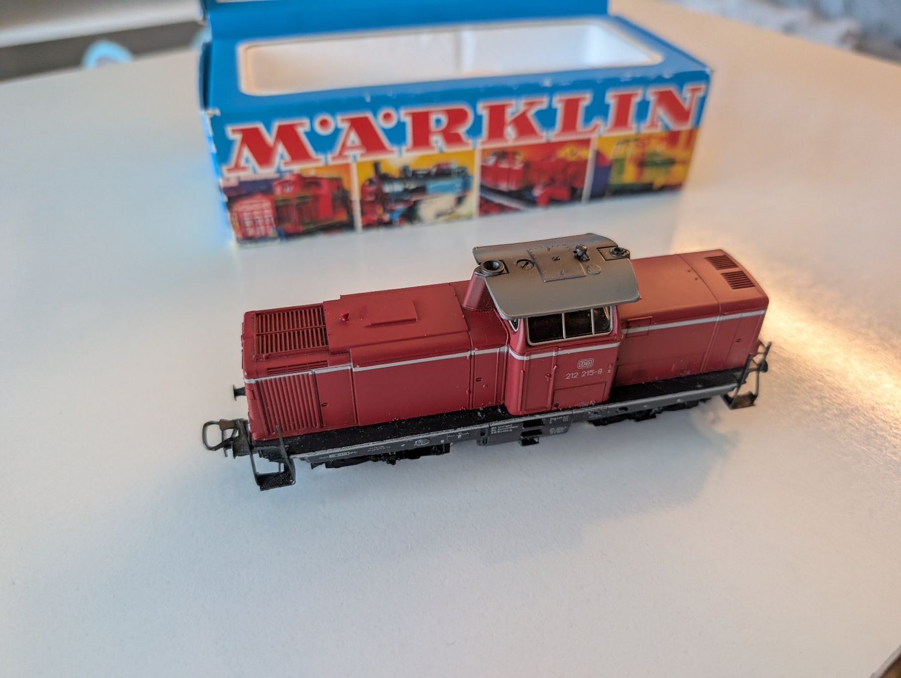 Märklin Modellini di ferrovie: Märklin 3072 lok Br V100 – Usato da Ebikon venduto da Nico151