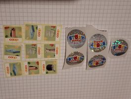 9 points Coop "Grande opération fidélité" et 5 Migros