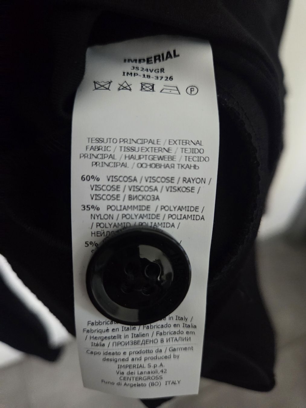Jacken: neu IMPERIAL blazer schwarz gr. XS – Neu (gemäss Beschreibung) aus bellinzona von zeus6535 2
