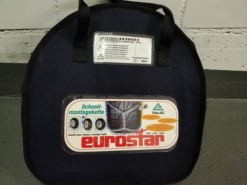 Catene da neve: Schneeketten eurostar – Usato da Winterthur venduto da Noah_Maghrebi