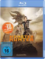 Monster Hunter (2020) Milla Jovovich/Tony Jaa/Ron Perlman/3D
