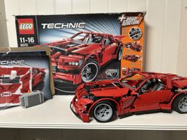 LEGO Technic 8070, Supercar mit Original Verpackung