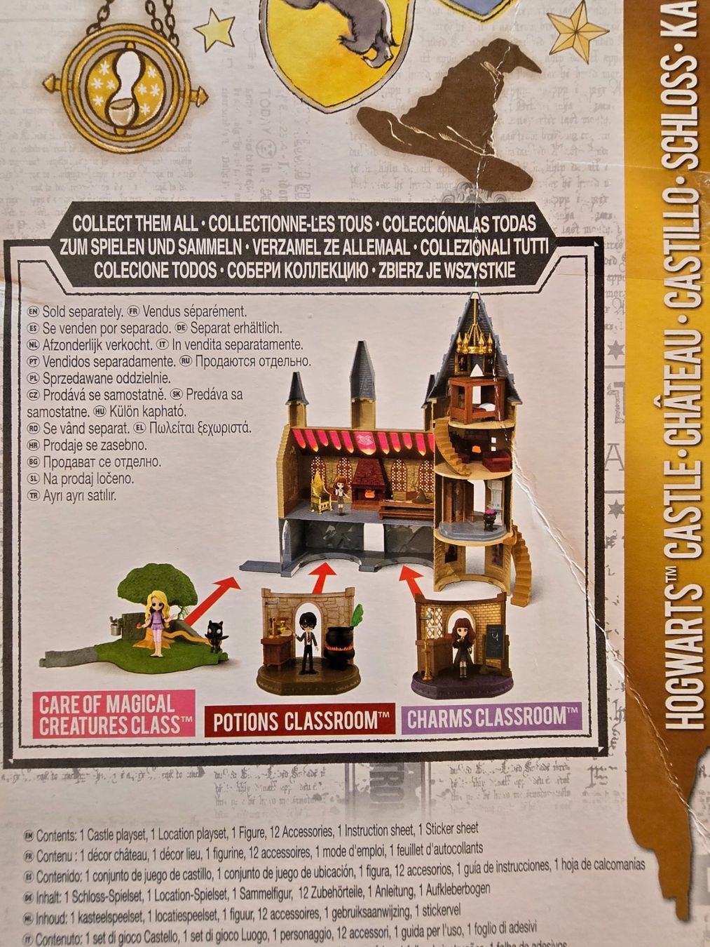 Giocattoli: Wizarding World Magical minis Hogwortsschloss – Nuovo e nell'imballaggio originale da triesenberg venduto da wisi369 2