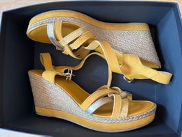 Sale ❤️New sandals 5 avenue in  leather size 38