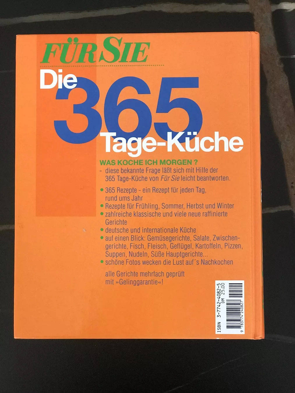 Bücher: Koch Buch – Neu (gemäss Beschreibung) aus Dübendorf von nela123 1
