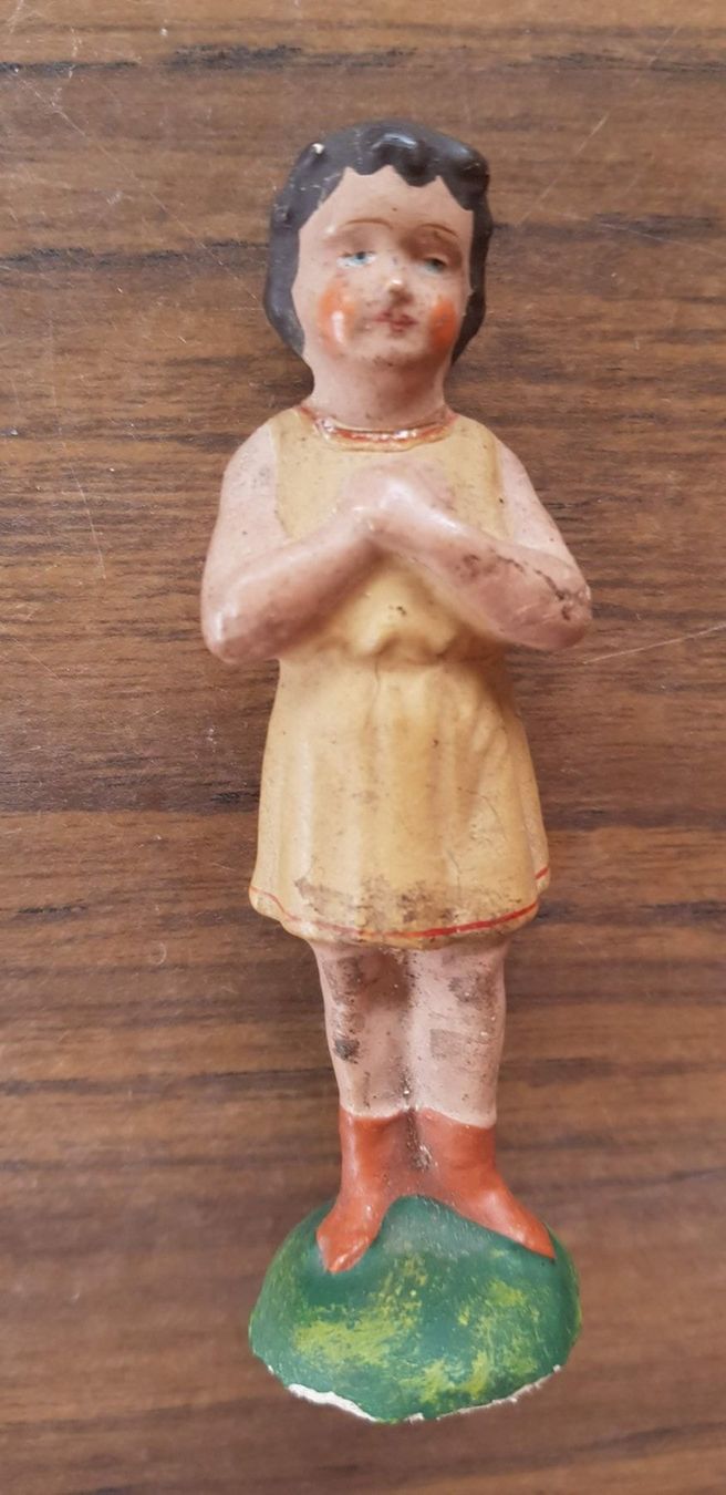 Figurines: Krippenfigur Hirtenjunge antik – D'occasion à Mörschwil par wunderkiste44 5