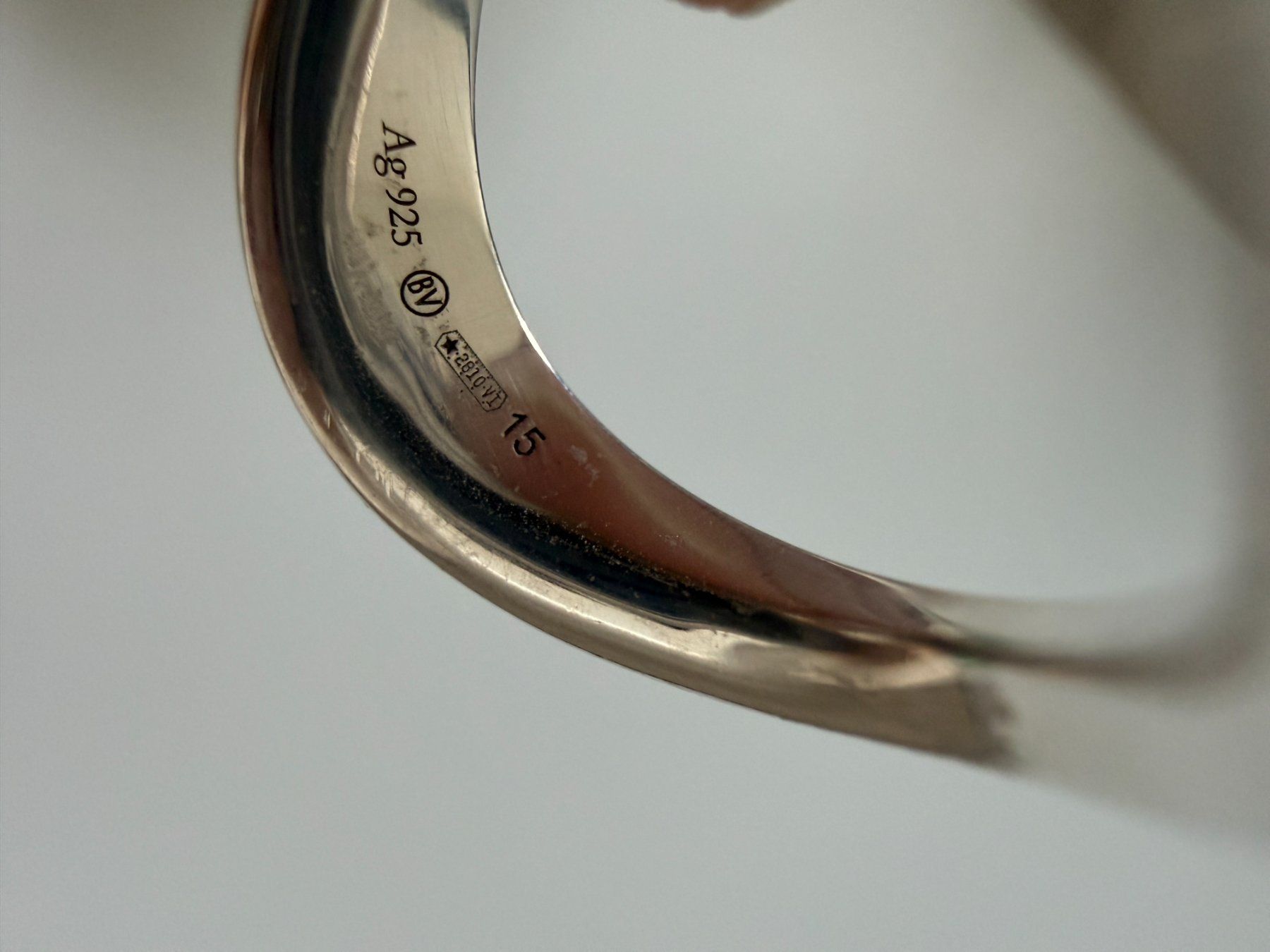 Bottega Veneta Anelli: New silver ring Bottega Veneta – Nuovo e nell'imballaggio originale da Lugano venduto da juledo 5