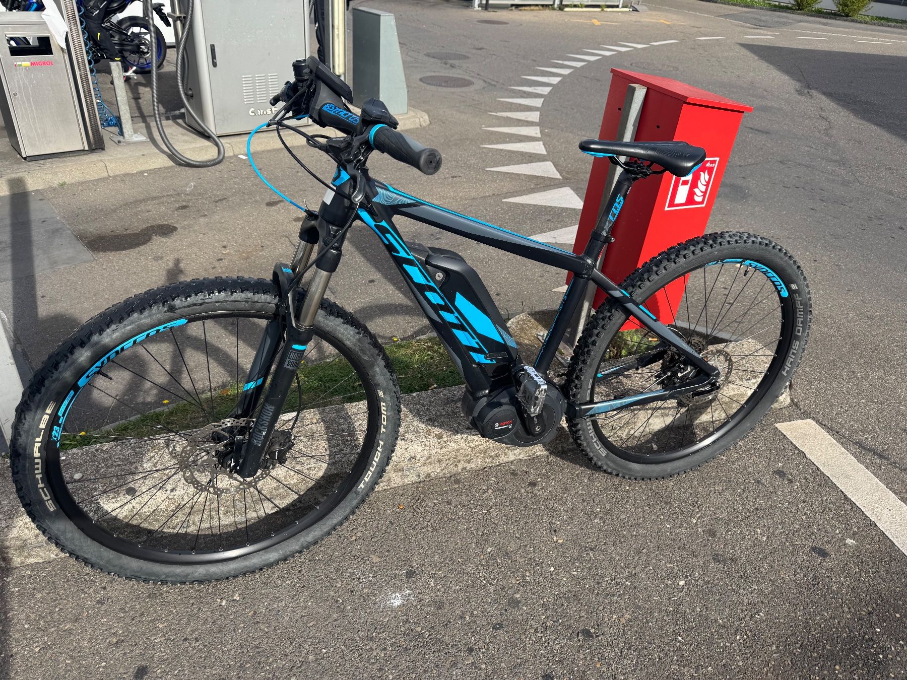 Scott Biciclette: Scott Ebike-Contessa 720 Performance CX – Usato da Zürich venduto da leverdi 4