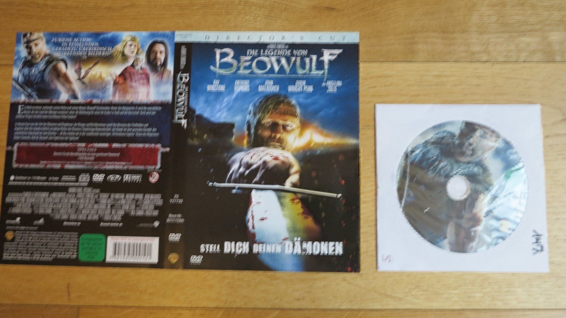 Tous les DVDs: Beowulf – D'occasion à Bettmeralp par stermei