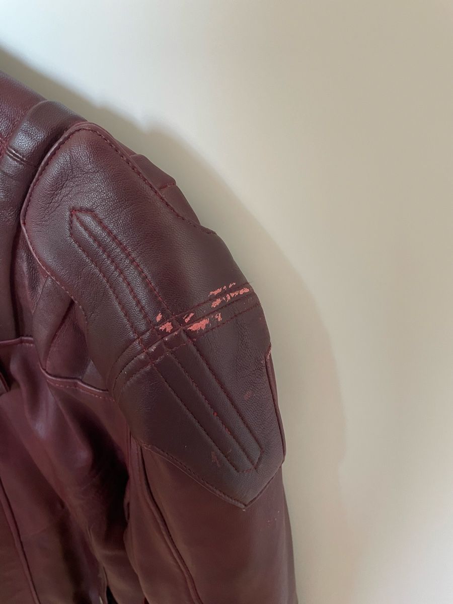 Giacche: Blouson en cuir bon état XL – Usato da Etoy venduto da 6iulian0 2