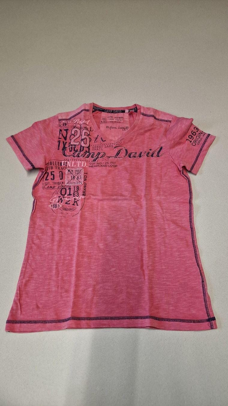 Camp David T-shirt: T-Shirt Camp David - Gr. S – Usato da Horw venduto da Aquim