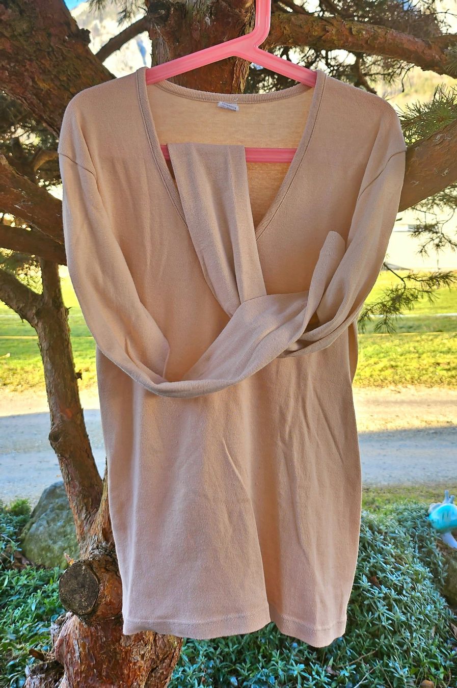 Pulls & Sweat-shirts: Pullover / Top V-Ausschnitt rosa,dehnbar,Gr. 40 – D'occasion à Siblingen par Vany_McDougall 6