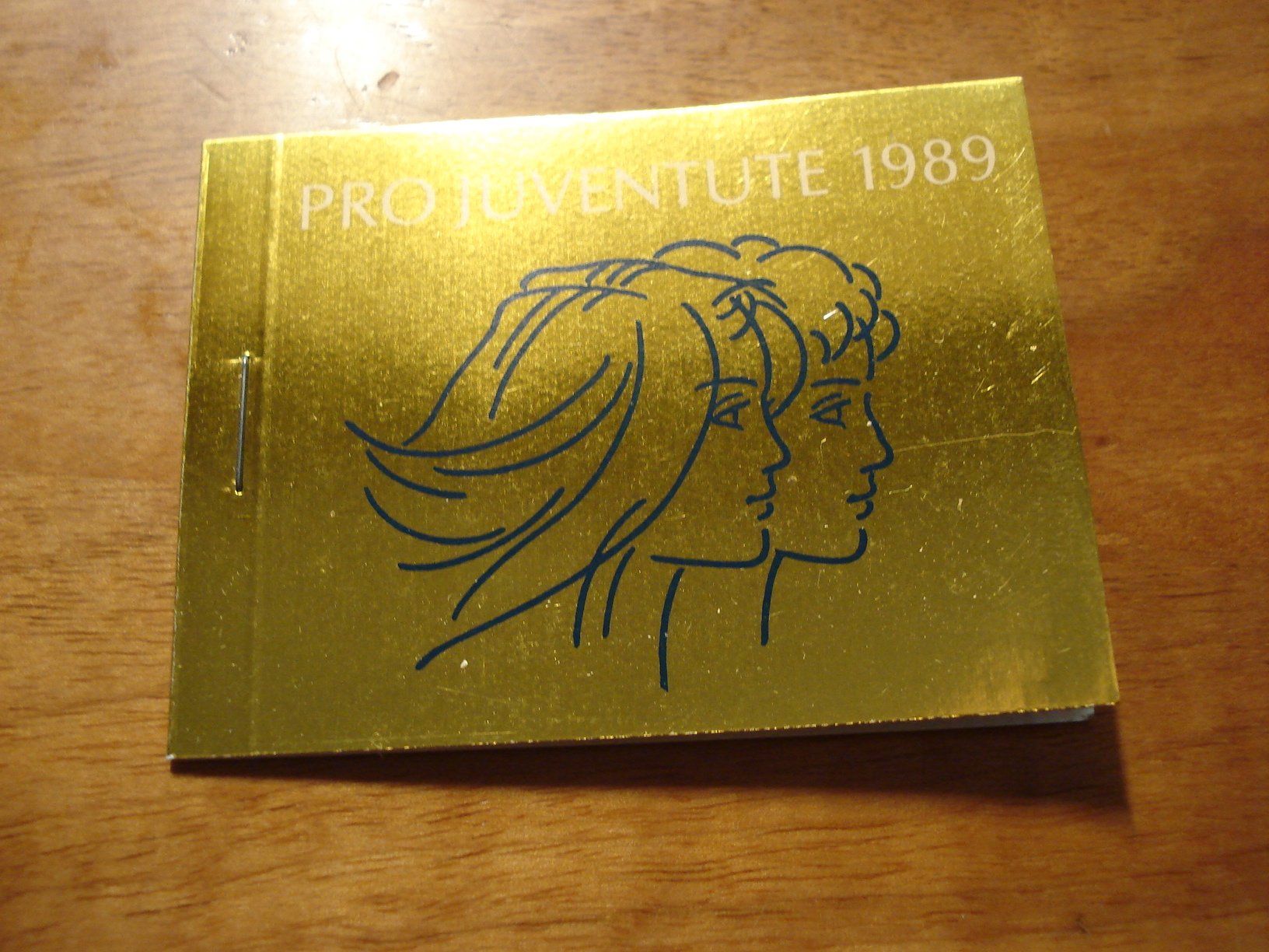 Alle Briefmarken: Markenbüchlein 1989, Pro Juventute, ET-o – Gebraucht aus Niederwil AG von morostahu