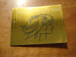 Markenbüchlein 1989, Pro Juventute, ET-o