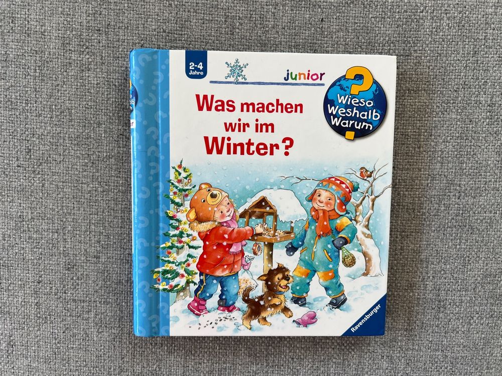Was machen wir im Winter * Wieso Weshalb Warum Junior (Gebraucht) in ...