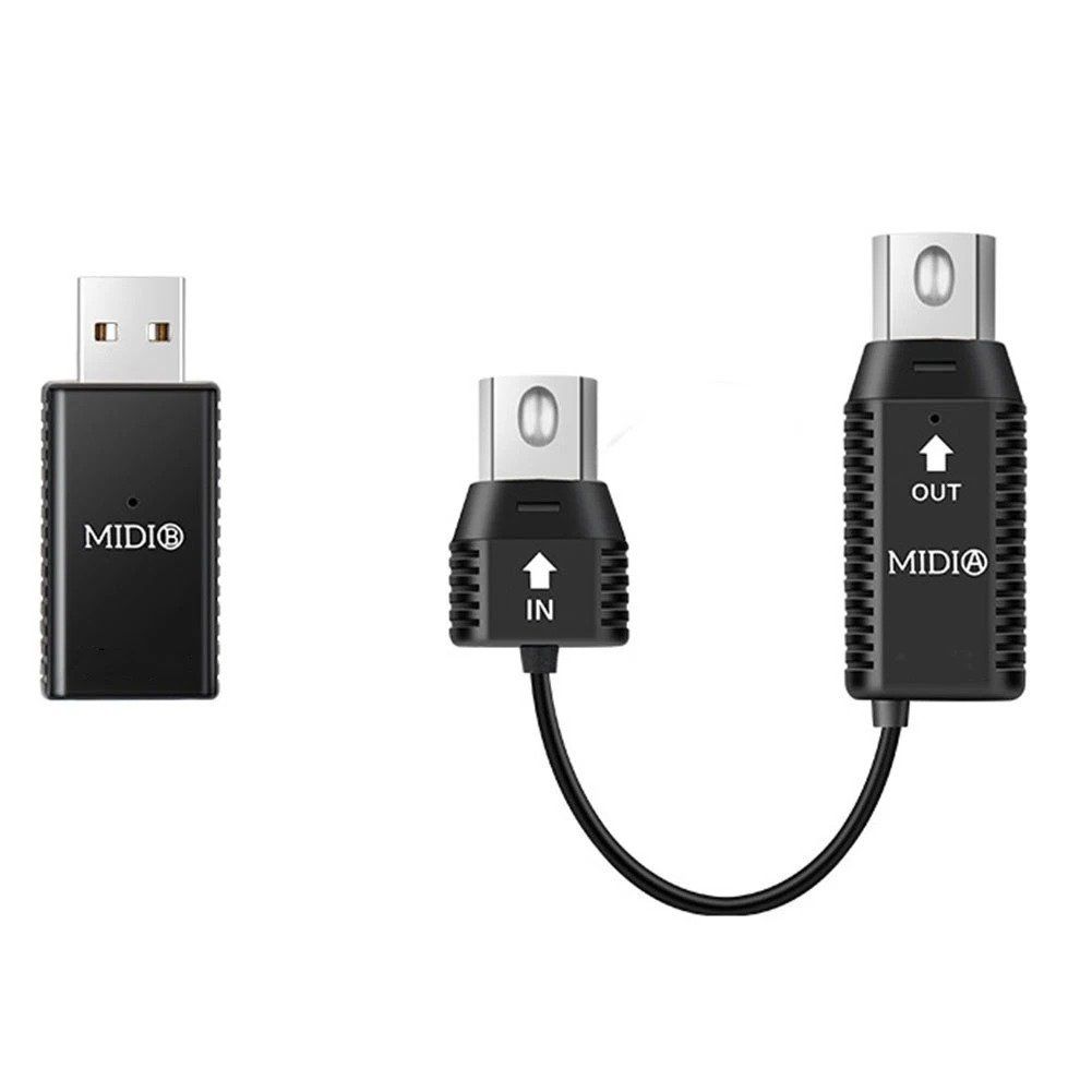 Unità & Adattatore: 5 Pin Wireless Adapter Midi Instrumente 10m ReichweiteUSB – Nuovo (secondo la descrizione) da Kirchdorf AG venduto da csnmclub 1