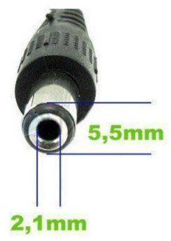 Prise Femelle DC-005 5,5x2,1 Mm - Connecteur 3 Broches Pour Montage Sur PCB - Alimentation DC