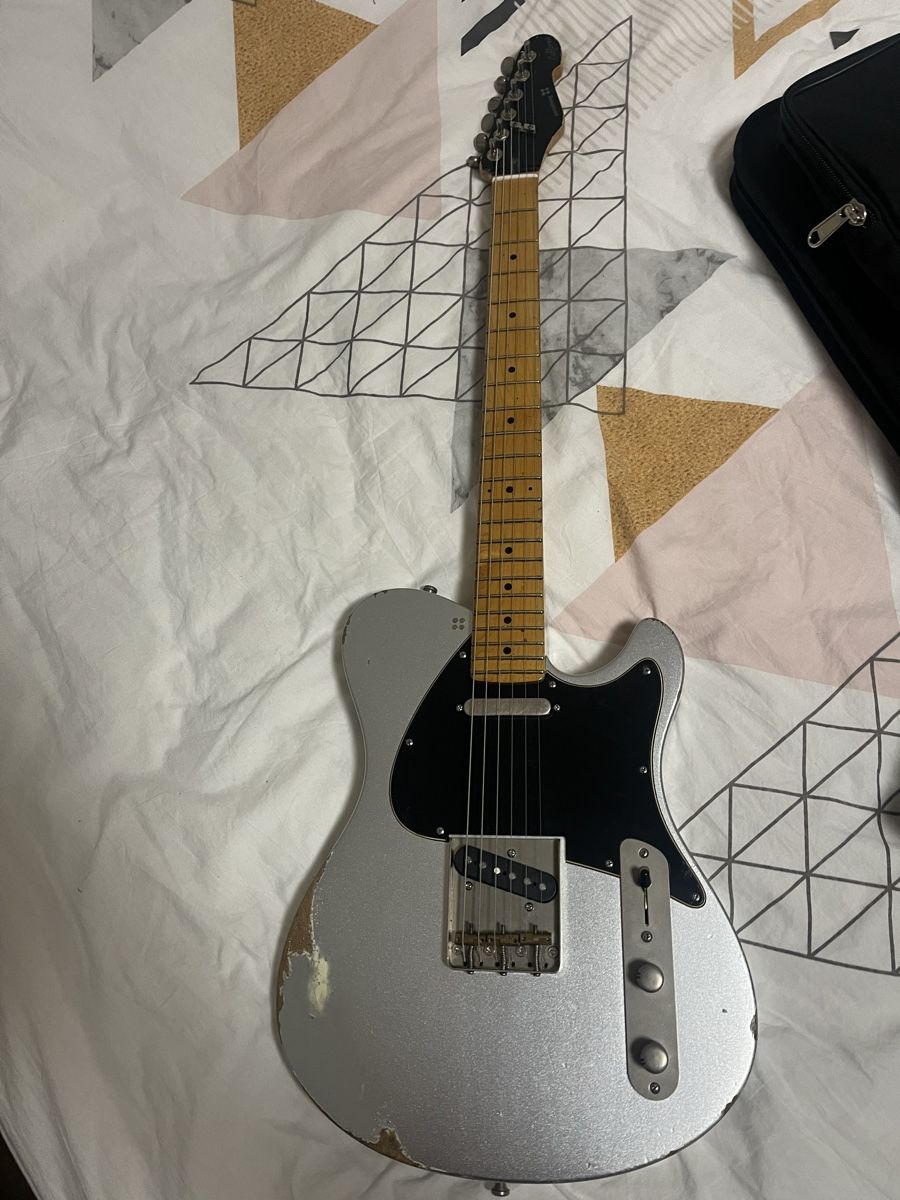 Strumenti musicali: Sandberg Guitars California II DC Silver Custom – Usato da Oftringen venduto da Baba-Stana12
