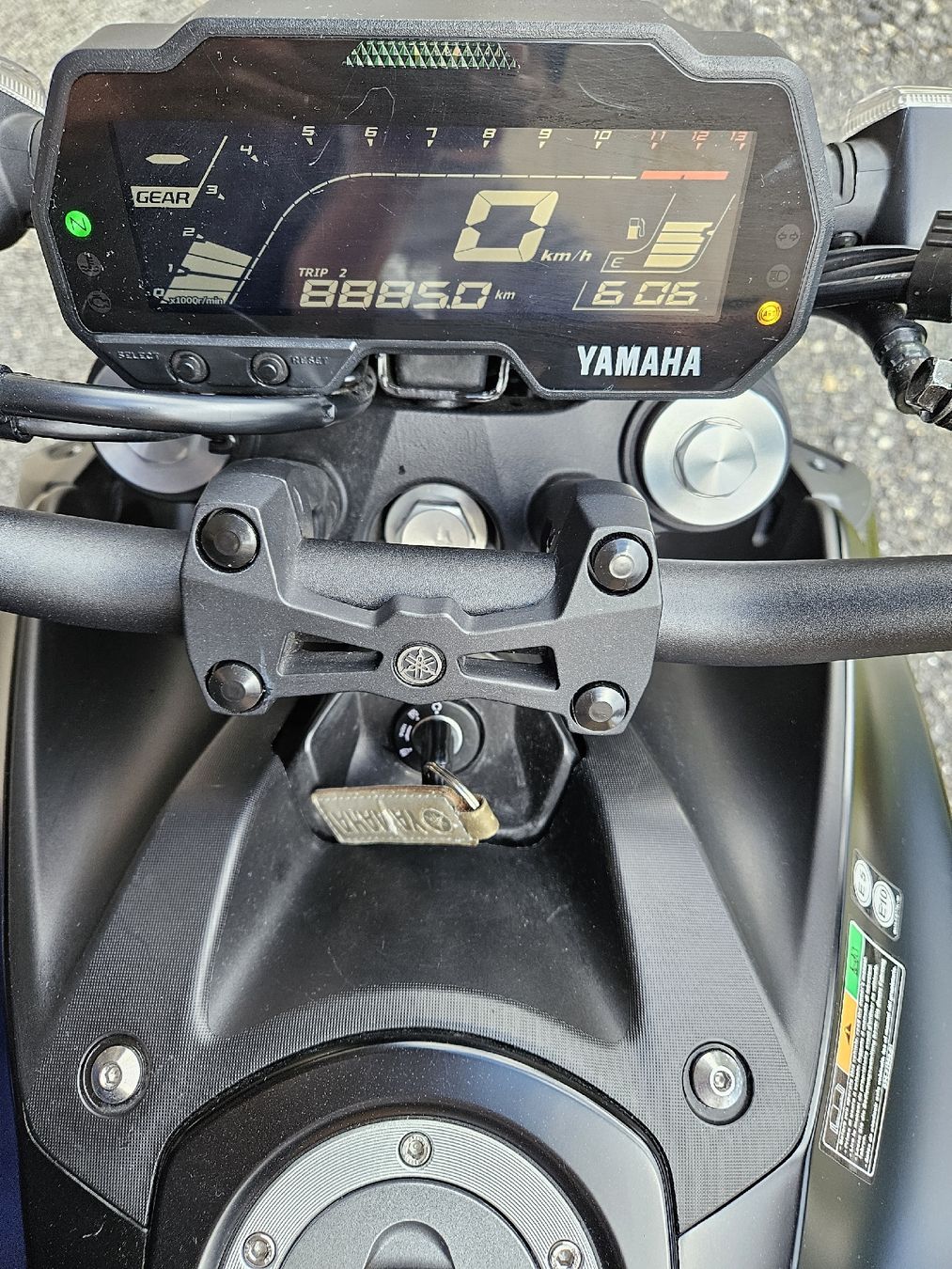 Yamaha Strada: Yamaha MT 125-A – Usato da Davos Dorf venduto da sirfloatalot 3