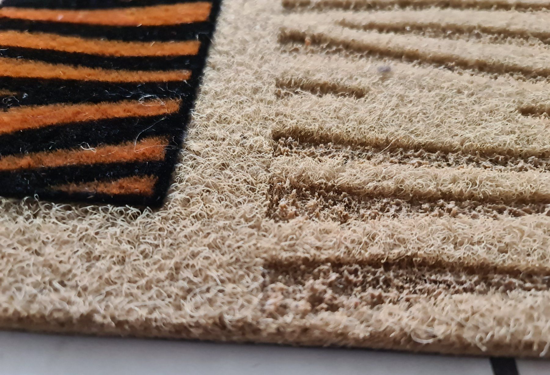 Tappeti: 2 Stk. Türvorlege Fussmatte Eingangsteppich Kokosmatte – Nuovo e nell'imballaggio originale da Uerkheim venduto da Kaufoption 3