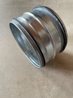 Wickelfalz Rohrverbinder Ø 125 mm