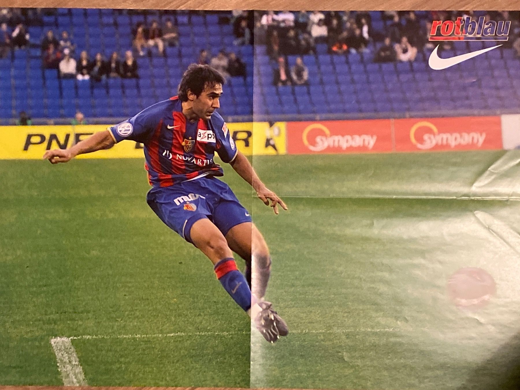 Foto & Immagini: FC Basel Marcos Gelabert – Usato da Büsserach venduto da Gimenez77