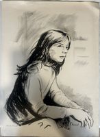Lithographie Martin Alfred Christ 36/130