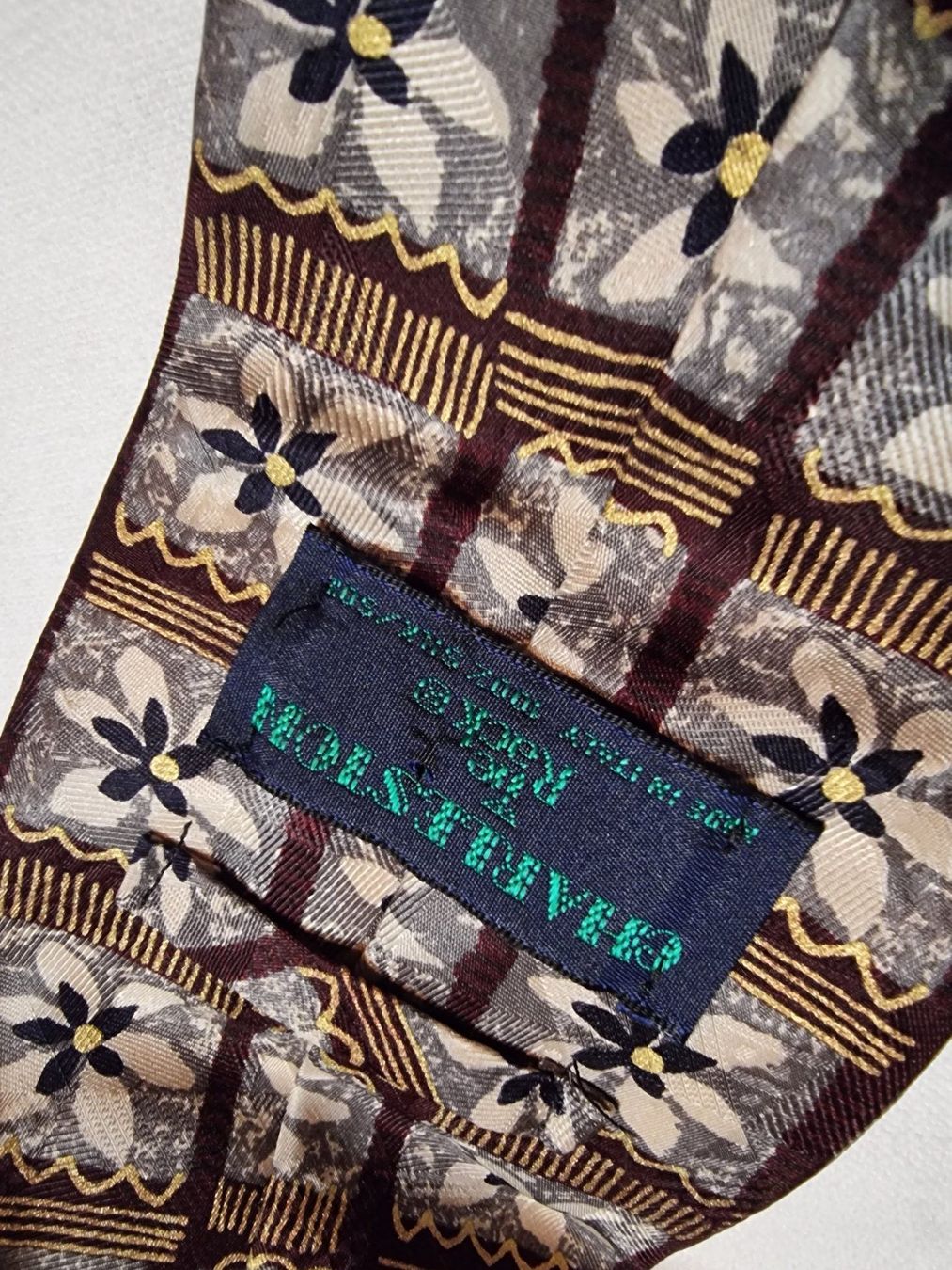 Krawatten: Vintage Krawatte 100%Silk Charleston – Gebraucht aus Wald ZH von Martin79 4