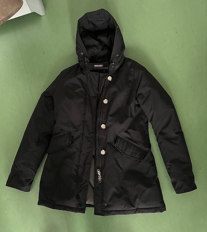 Mäntel: Woolrich Parka Daunen Grösse M – Gebraucht aus Bern von Zingara67