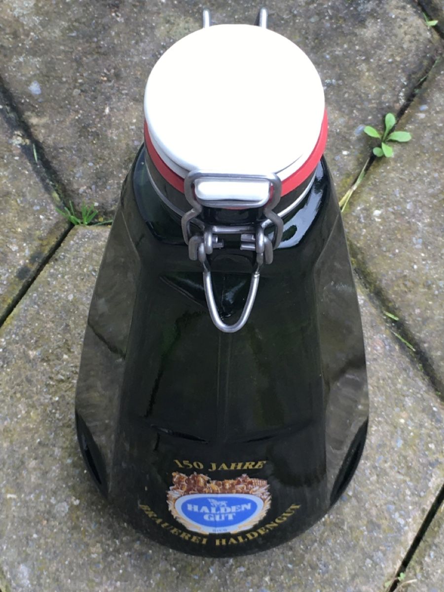 Haldengut Bicchieri, Caraffe & Bottiglie: Bier - Flasche „HALDENGUT“ – Usato da Wangen b. Olten venduto da Finolino28 4