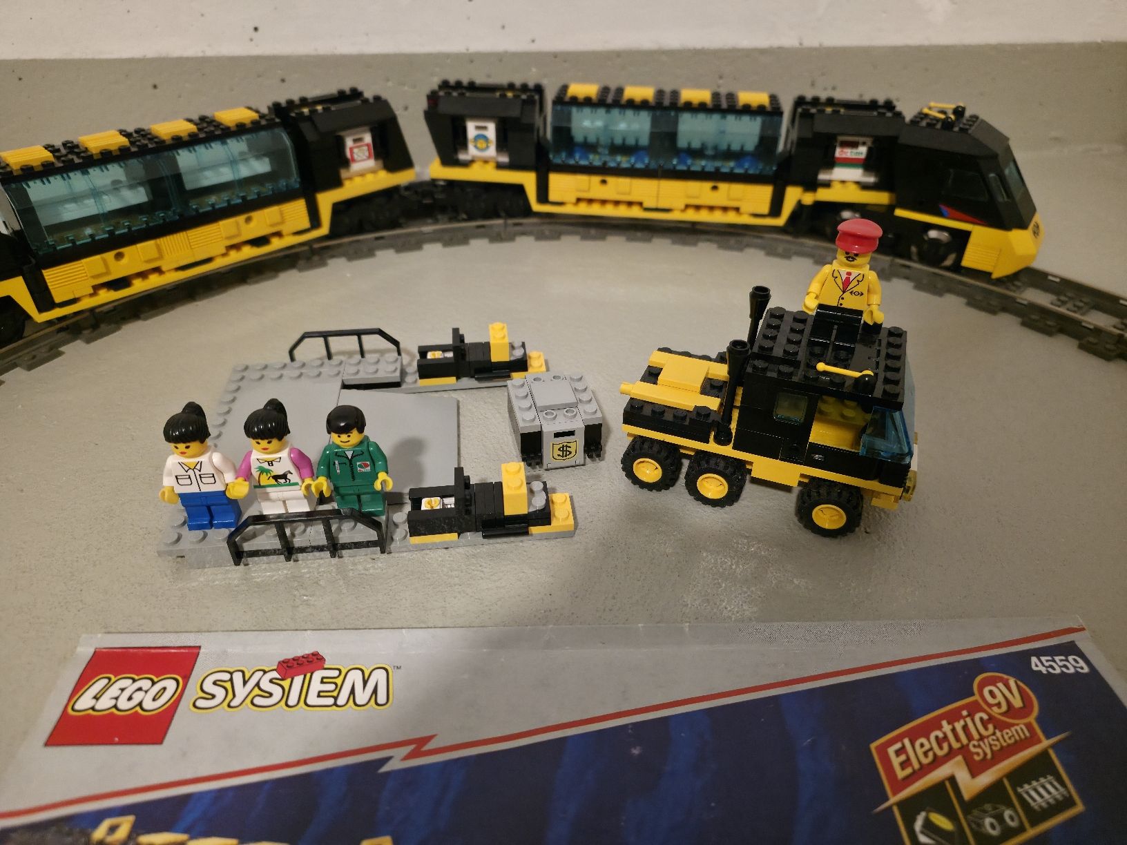 Lego Jeux de construction: Lego Eisenbahn 4559 – D'occasion à Münchwilen TG par ff- 1