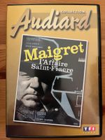 MAIGRET ET L'AFFAIRE SAINT-FIACRE - J. DELANNOY - JEAN GABIN