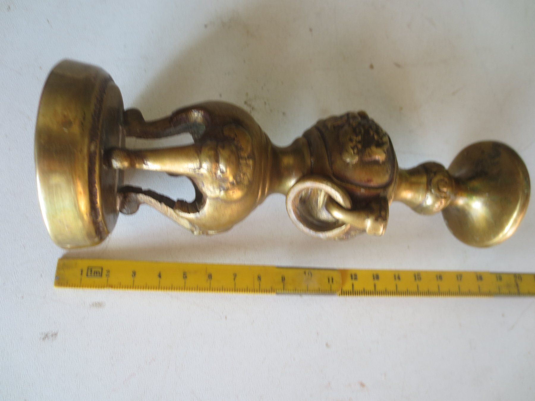 Bougeoirs: Antiker Kerzenständer 18 cm – D'occasion à Weier im Emmental par waefler03 5