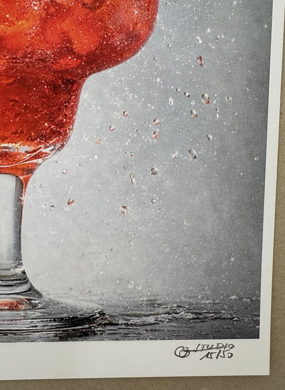 Foto & Immagini: Bubble Studio: Magherita Splash, signiert 15/50 – Nuovo (secondo la descrizione) da Meilen venduto da Art-Friend 1