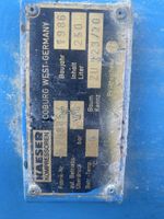 Druckluftkessel KAESER 250 Liter Baujahr 1986 guter Zustand
