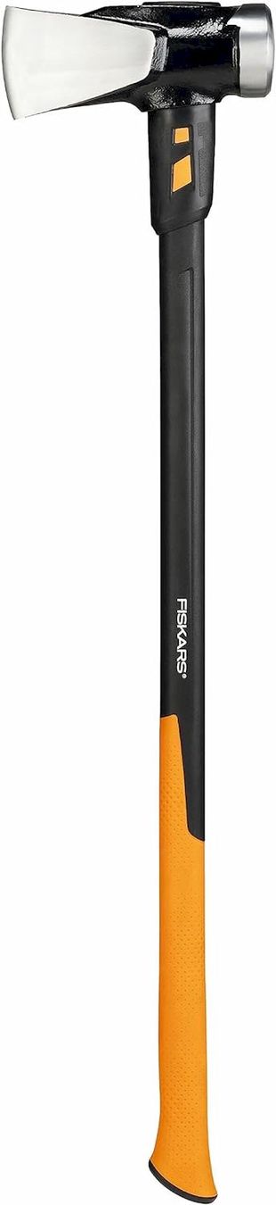 Fiskars Alle Werkzeuge: Fiskars Spalthammer XXL Bauaxt IsoCore – Neu und originalverpackt aus Bottighofen von zaap