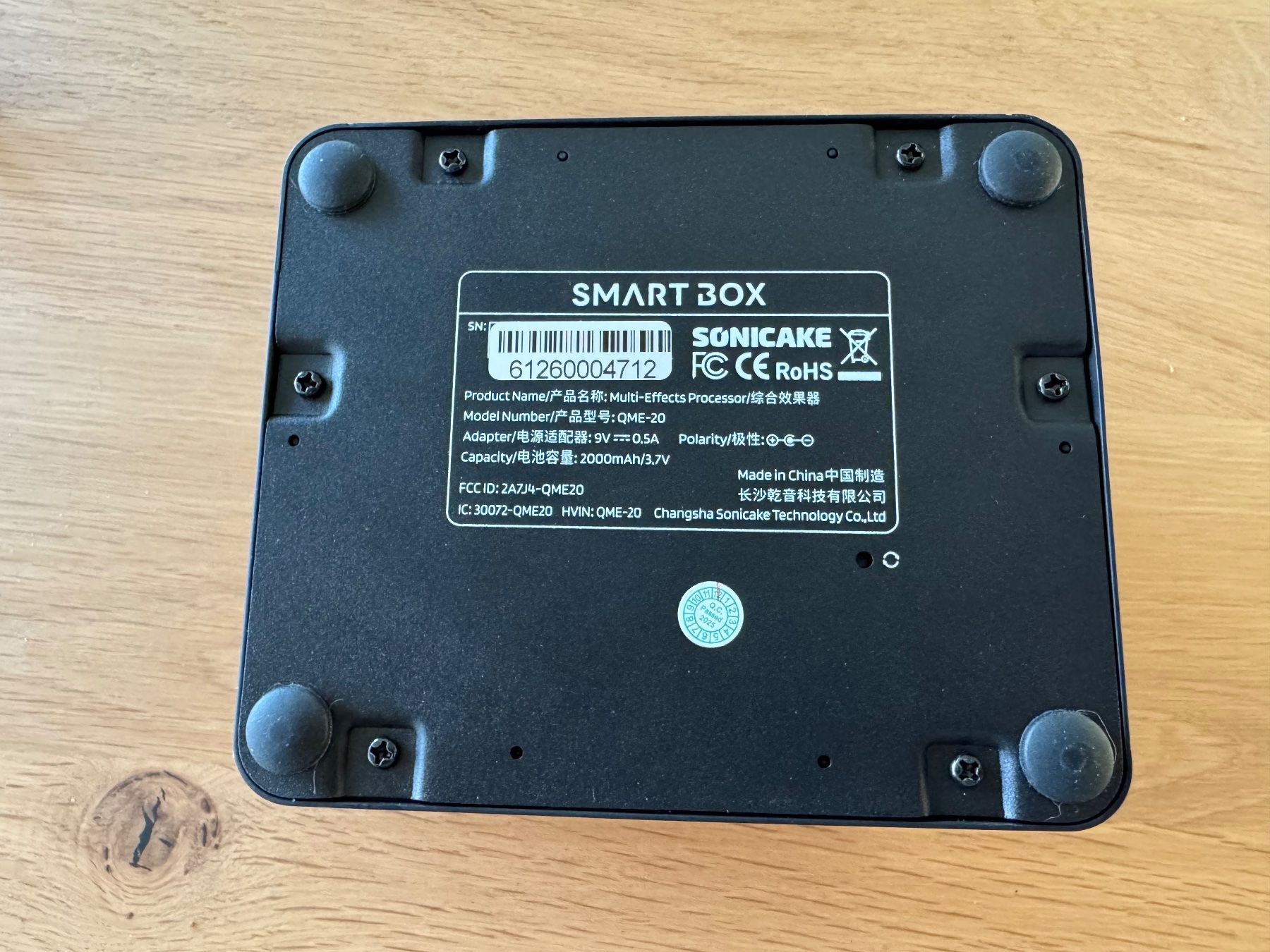 Instruments de musique: Sonicake Smart Box Multi Effects Processor – D'occasion à Richterswil par velvetglove_rhcp 1