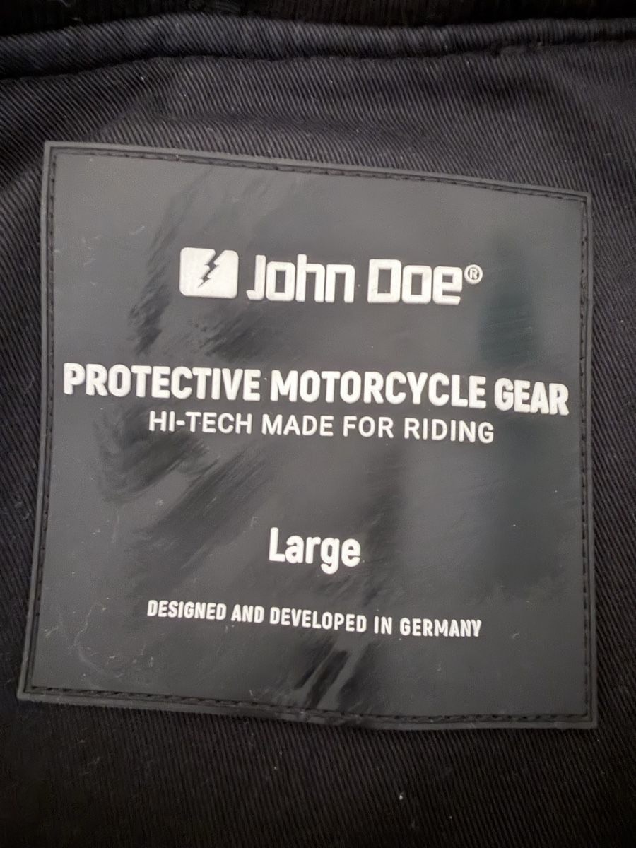John Doe Giacche: John Doe Flight Jacket Herren Grösse L neu – Usato da Zürich venduto da D.Mazz 1